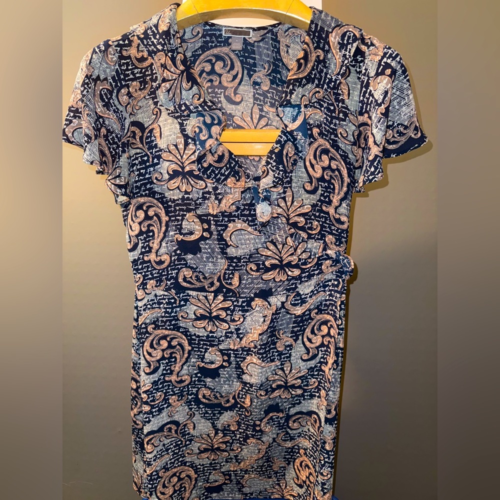 Chelsea28 Wrap Midi Dress